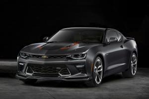 Chevrolet Camaro 50th Anniversary 2016 года
